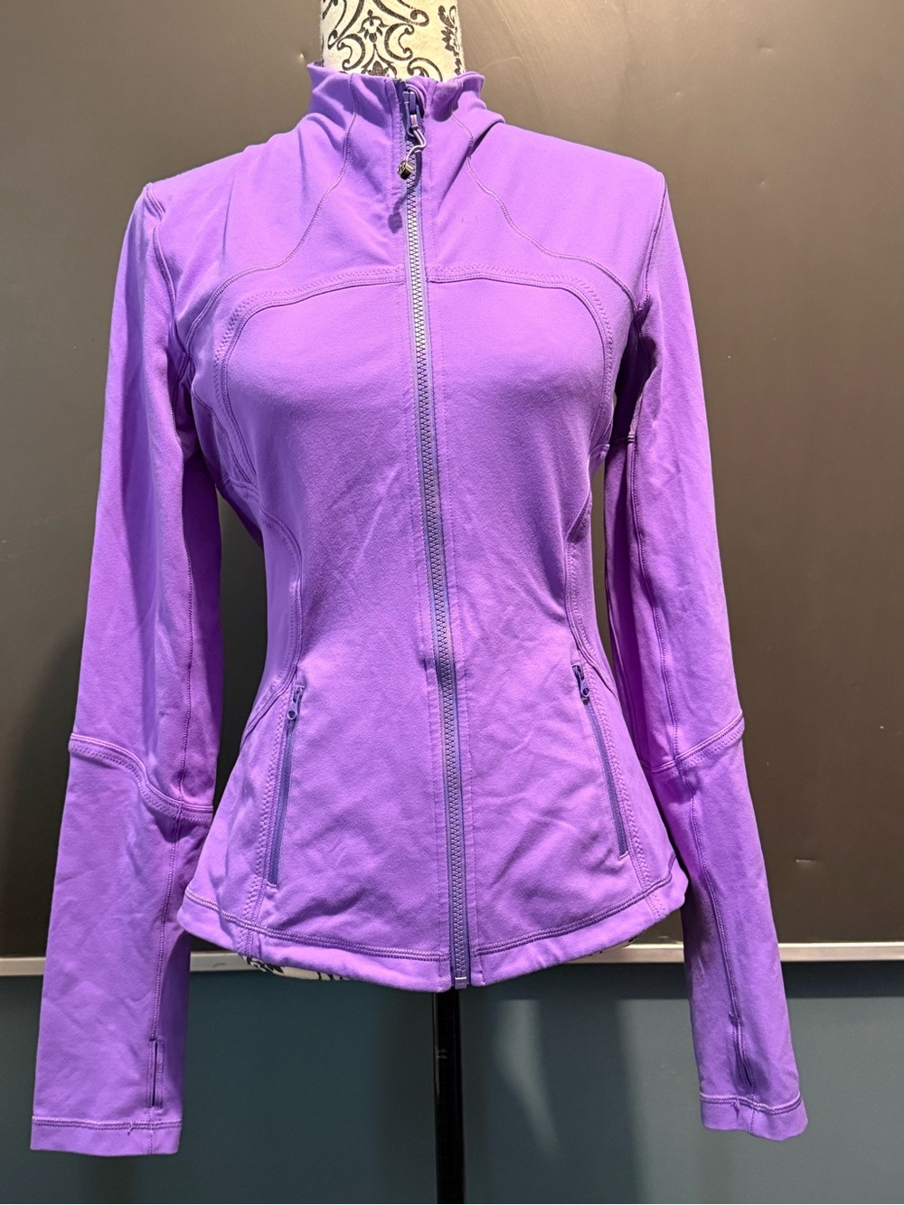 lululemon athletica Lavender Full-Zip Define Jacket
